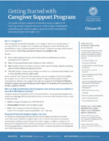 Caregiver Support Program_VA