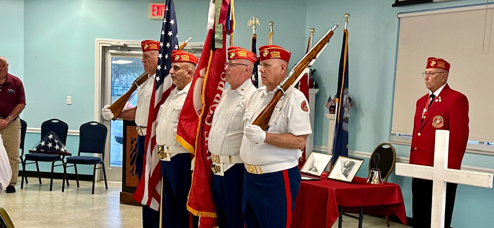 HG/CG & Ceremonial Rifle Marine Corps League