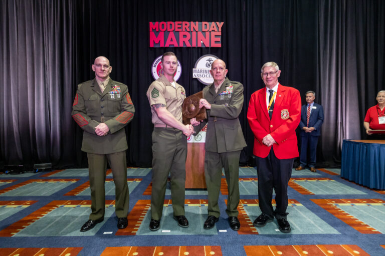 Modern Day Marine Marine Corps League